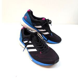 NWOT adidas WMNS Adizero Boston 7 Core Black, size 7.5